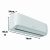 Aire Acondicionado Hitachi Inverter Frio Calor 3200w HSpe3200FCINV