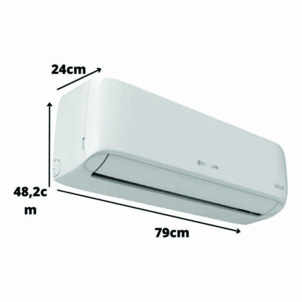 Aire Acondicionado Hitachi Inverter Frio Calor 3200w HSpe3200FCINV