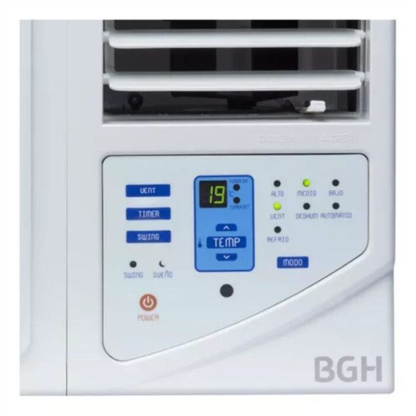 AIRE ACONDICIONADO VENTANA BGH 2600w Frio Solo BC26WFQ-3 Aire Acondicionado Ventana BGH 2600w Frio Solo BC26WFQ