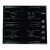ANAFE FLORENCIA A GAS 4 HORNALLAS NEGRO FLOR6737N-2 Anafe Florencia a gas 4 hornallas negro Flor6737N