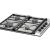 Anafe Longvie Reja Fundicion Acero A6600XF