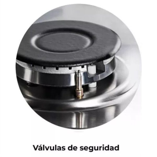 ANAFE Longvie a Gas 4 Hornallas Acero Inoxidable A2600XF-2 Anafe Longvie a Gas 4 Hornallas Acero Inoxidable A2600XF