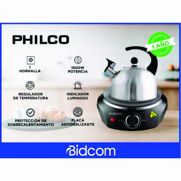 Anafe Philco Electrico 1500w ANPH1RBP
