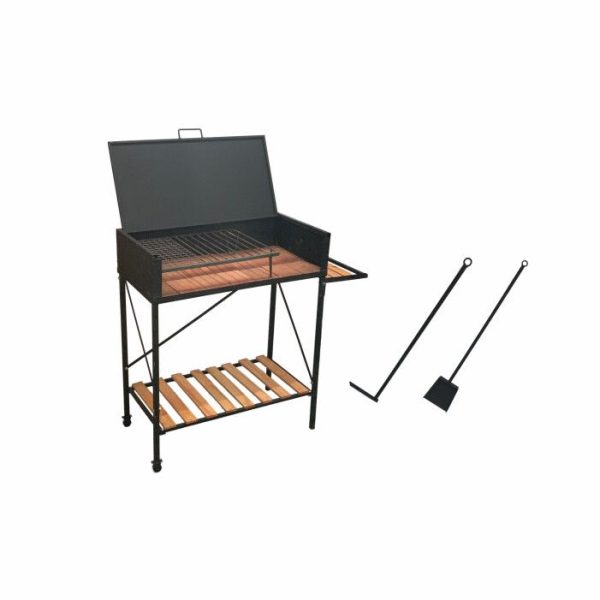 ASADOR PORTATIL (Incluye atizador, pala, parrilla) Asador portatil (Incluye atizador, pala, parrilla)