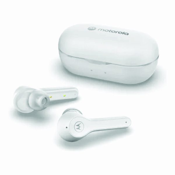 Auriculares inalámbricos Motorola Blanco Moto Buds 085