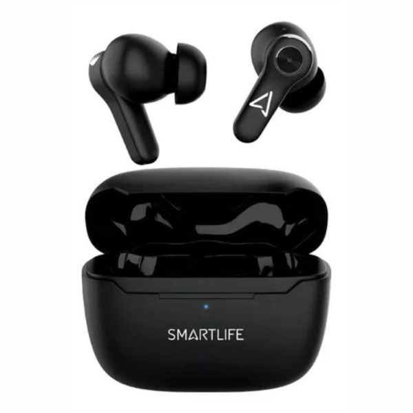 Auriculares inalambricos Smart Life Negros SL-EBP201B