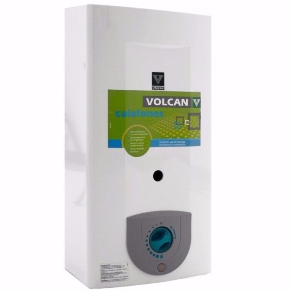 Calefón Volcan 14 Lts (con encendido) 315BRVN Gas Natural
