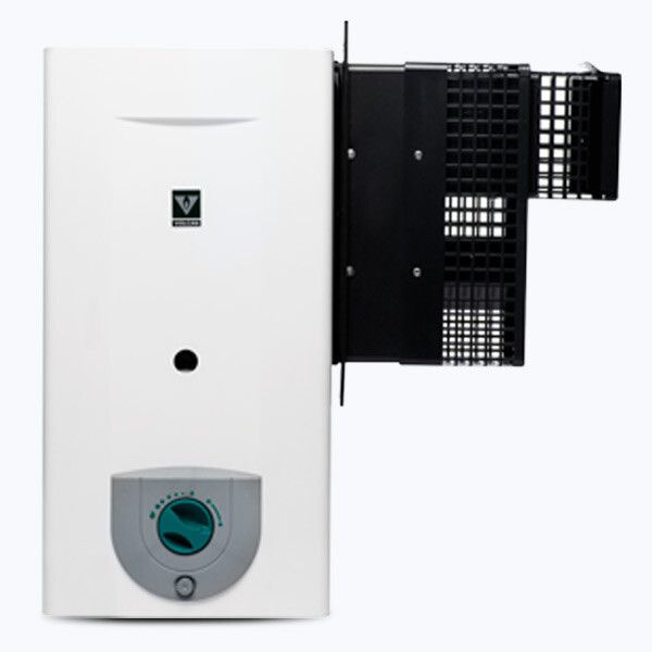 CALEFON Volcan 14 Lts (con encendido) 315DRVN Salida Derecha