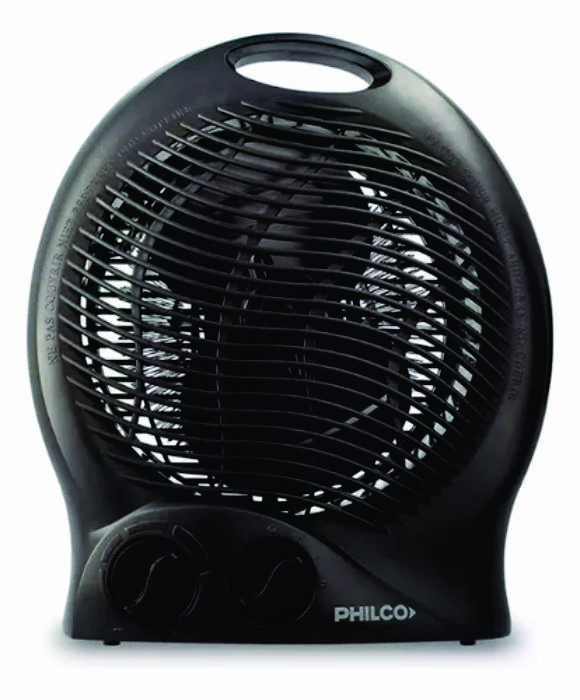 Caloventor Philco PHCF2023NP Negro con Temostato 2000w