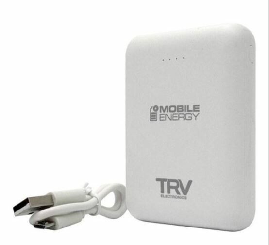 CARGADOR PORTATIL TRV 10000 Ma BBP102 CARGADOR PORTATIL TRV 10000 Ma BBP102