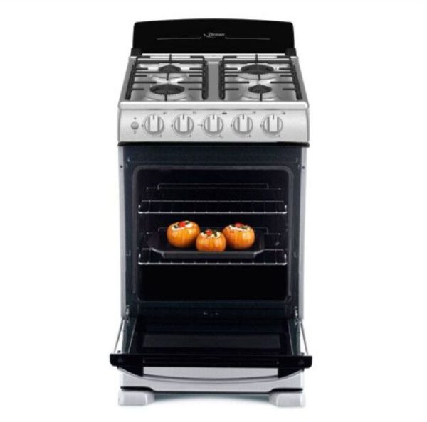 Cocina Drean 55cm Inoxidable Multigas CD5502AI