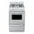Cocina Escorial Candor S2 Blanca Gas Envasado