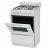 Cocina Escorial Candor S2 Blanca Gas Envasado