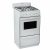 Cocina Escorial Candor S2 Blanca Gas Envasado