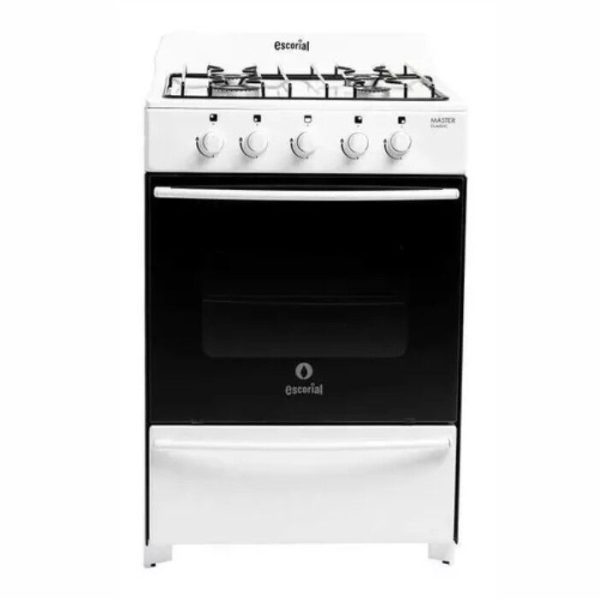 Cocina Escorial Master S2 Blanca Classic Gas Envasado