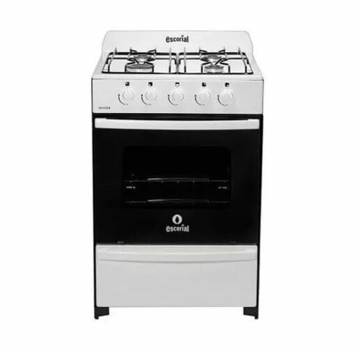 Cocina Escorial Master S2 Blanca Classic Gas Natural