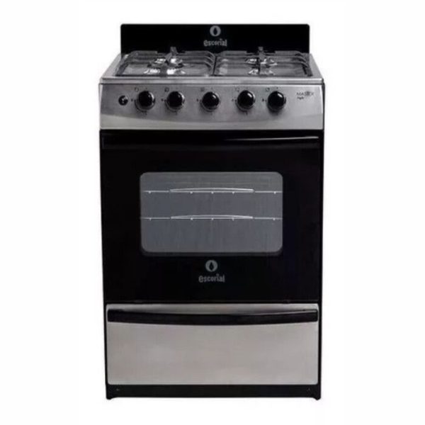 Cocina Escorial Master Style Inoxidable Multigas