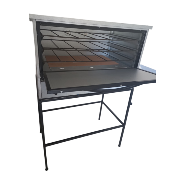 HORNO PIZZERO 6 MOLDES