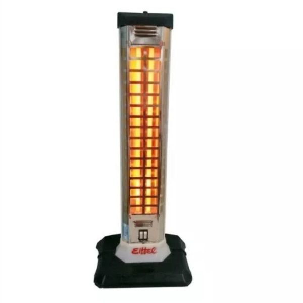 Estufa cuarzo Eiffel vertical 1200w E-501