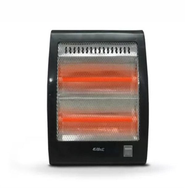 Estufa infrarroja Eiffel fija 2 Velas 800w E-511