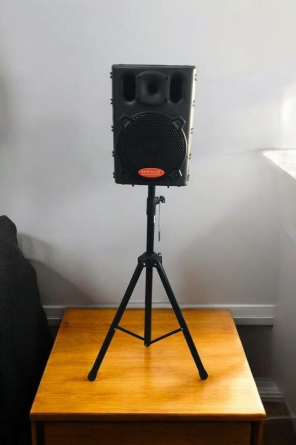 Equipo de sonido Winco completo