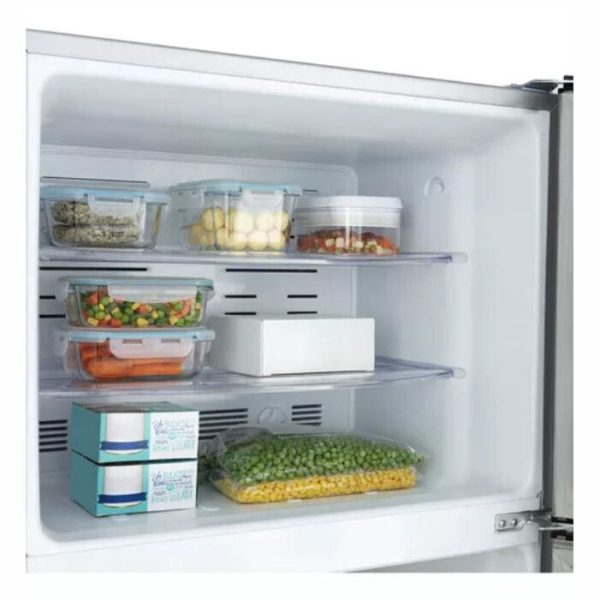 Heladera Drean Acero 373Lts No Frost HDR380N12M