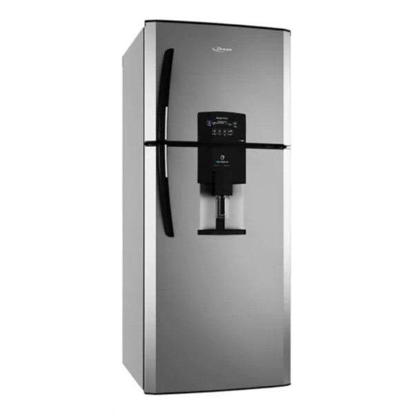 Heladera Drean Acero 373Lts No Frost HDR380N12M