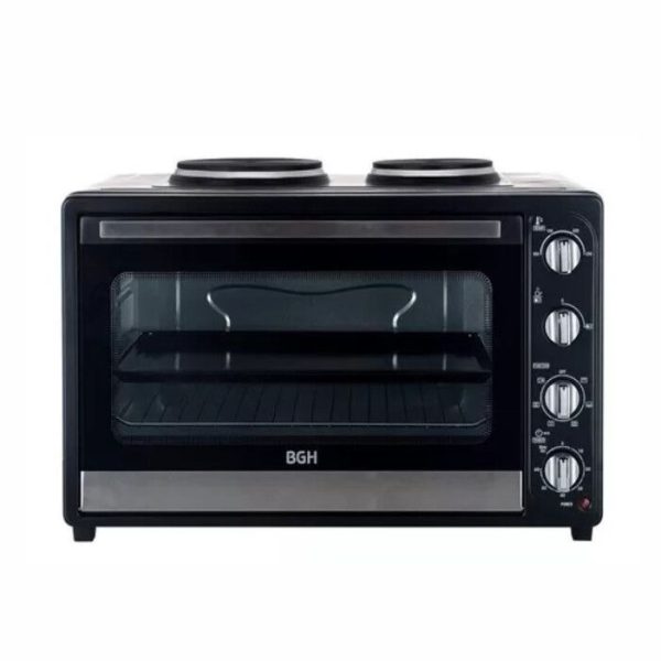 HORNO ELECTRICO BGH 64 Lts con Anafes BHE64M20AN