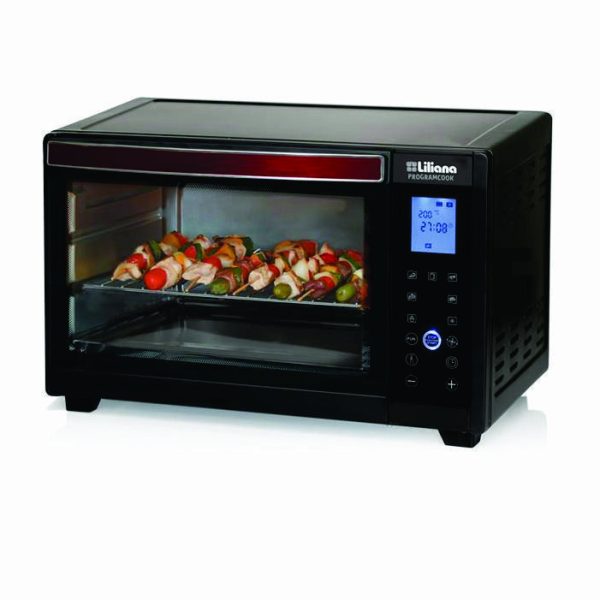 HORNO ELECTRICO LILIANA Programcook Digital AA0138 Negro