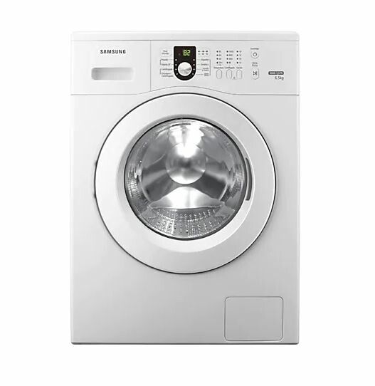 Lavarropas Samsung Blanco 6,5Kg 1000rpm saww65m0nhwu