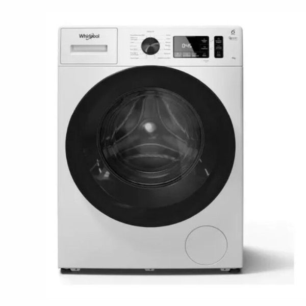 Lavarropas Whirpool 9 Kg 1400rpm Inverter Blanco wnq90abdna