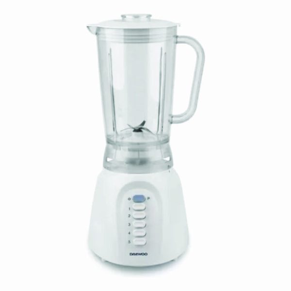 LICUADORA Daewoo TB9216 Blanca Jarra Plastica 1.25Lts