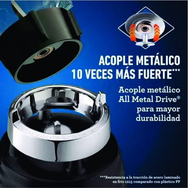 Licuadrora Oster Clasica negra blst4655B Jarra Vidrio