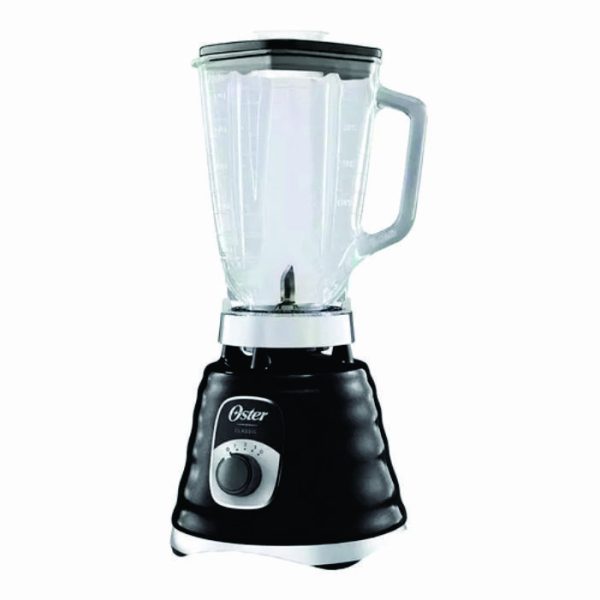 Licuadrora Oster Clasica negra blst4655B Jarra Vidrio