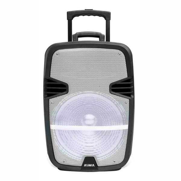 PARLANTE AIWA 15'' 7000w a Bateria AW-P1510D-SN