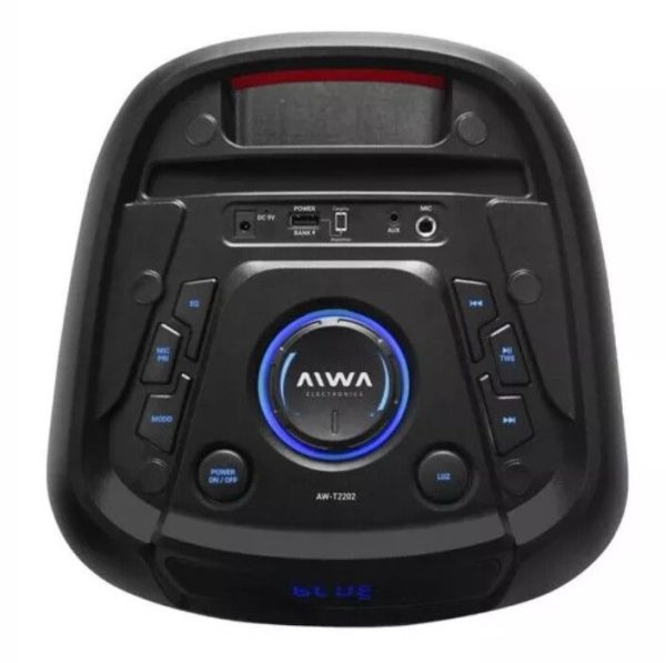 PARLANTE AIWA Torre 8500w a Bateria AW-T2202