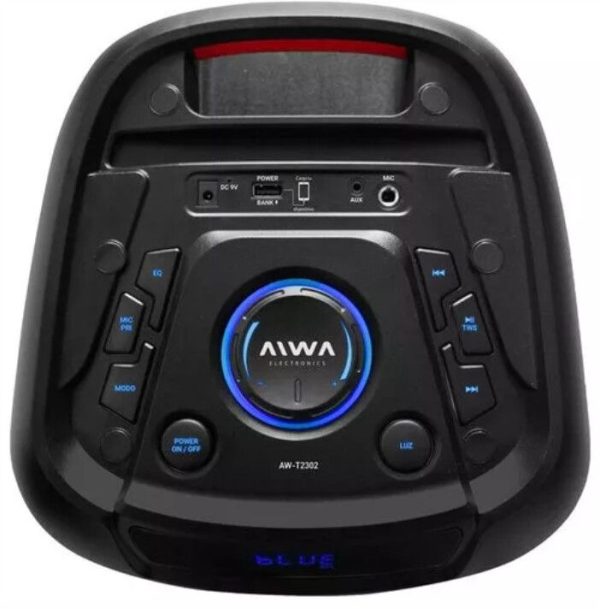 PARLANTE AIWA Torre 8500w a Bateria AW-T2302