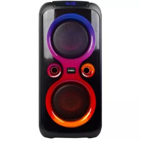 PARLANTE AIWA Torre 8500w a Bateria AW-T2302