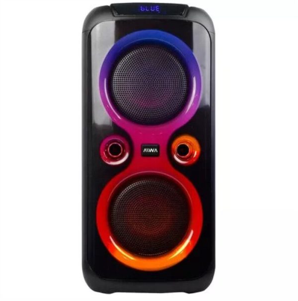 PARLANTE AIWA Torre 8500w a Bateria AW-T2302