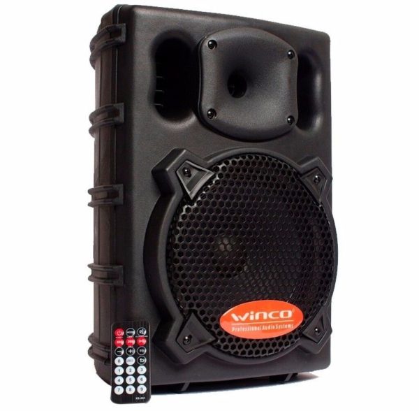 PARLANTE Winco Activo 8'' (USB - micro SD)