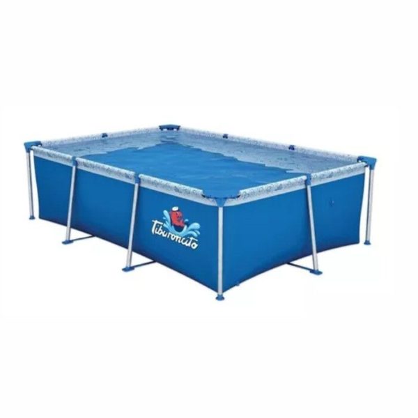 PILETA DE LONA TIBURONCITO N6 (2,60 x 1,80 x 0,65) 3000 Lts.1