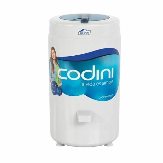 Secarropas Codini Advance (2800 rpm) 6.1 Kg. AD-61