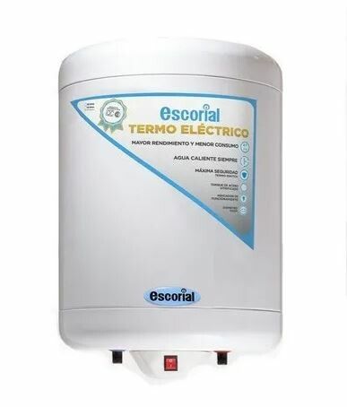 TERMOTANQUE Escorial Electrico 55 Lts. (Colgar+Kit Carga Inf)