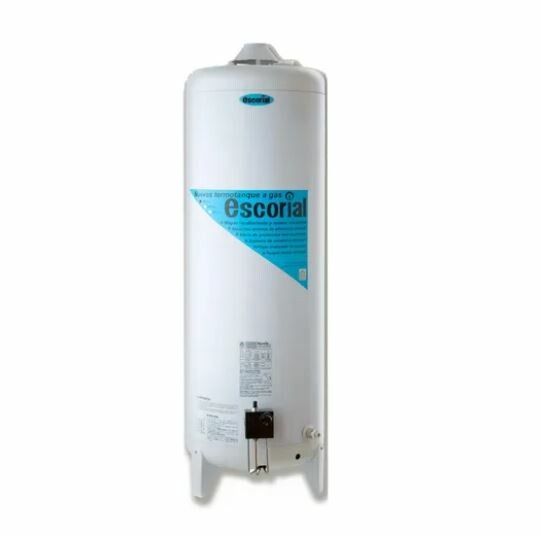TERMOTANQUE Escorial Multigas 120 Lts. (PieCarga Sup)
