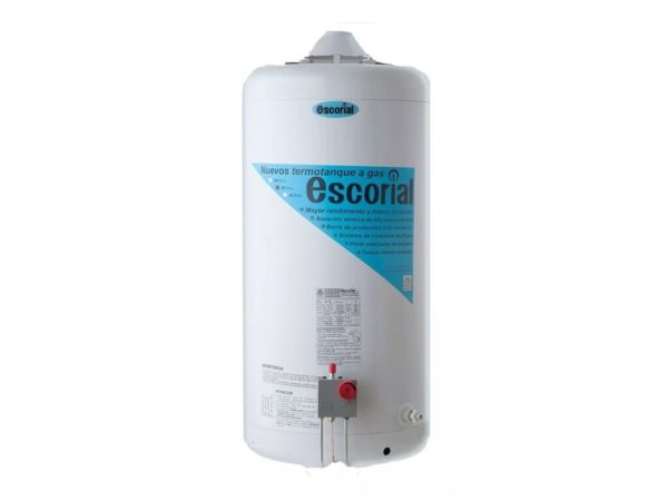 TERMOTANQUE Escorial Multigas 80 Lts. (PieCarga Sup)