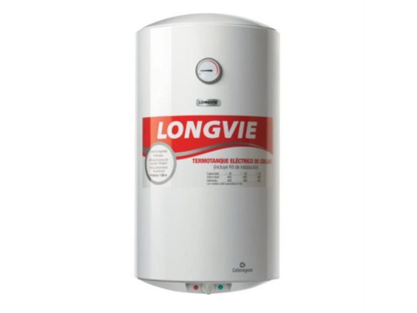 TERMOTANQUE Longvie Electrico 80 Lts. (Colgar+KitCarga Inf) TE80F