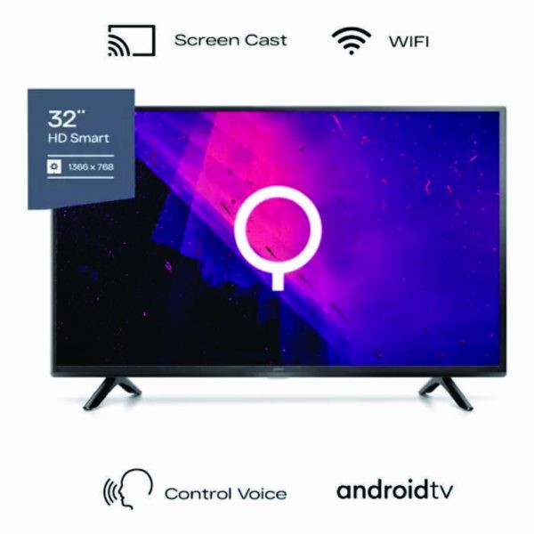 TV LED QUeINT 32'' Smart QT2-32ANDROID