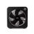 VENTILADOR TURBO LILIANA 12'' Negro 55w VT12