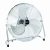 VENTILADOR TURBO LILIANA Cromado 18'' VVTFM18 3 ¨Palas