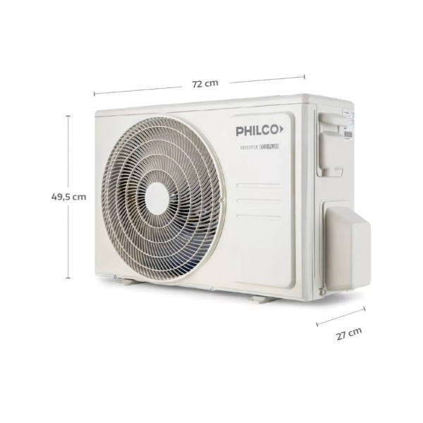 aire1 Aire Acondicionado Philco 3550W Inverter Frio Calor